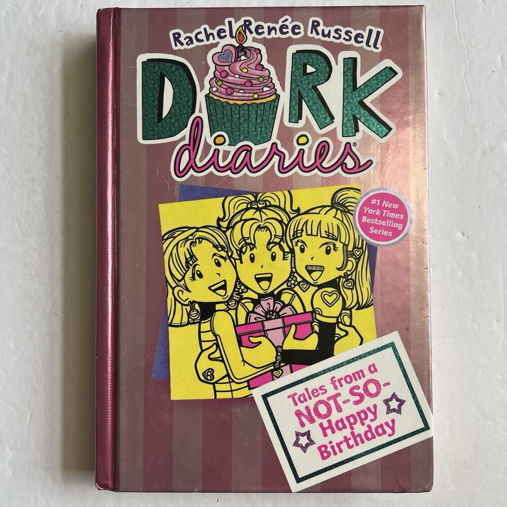 Dork Diaries 13 Tales from a Not So Happy Birthday Hardcover Rachel Renee Russel